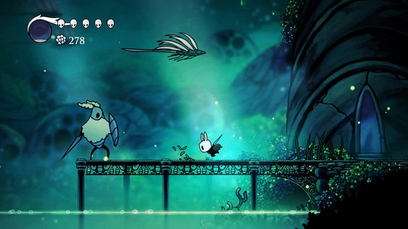 Игра Hollow Knight [Nintendo Switch, русские субтитры] в Саратове