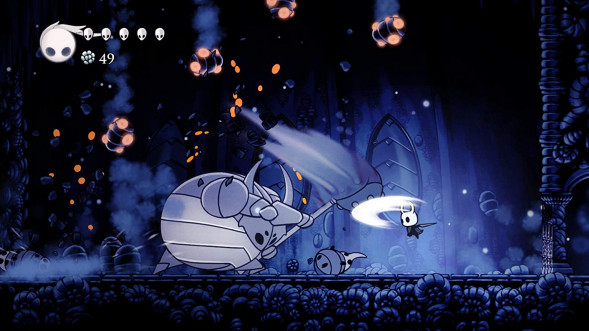 Игра Hollow Knight [Nintendo Switch, русские субтитры] в Саратове