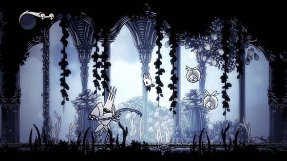 Игра Hollow Knight [Nintendo Switch, русские субтитры] в Саратове