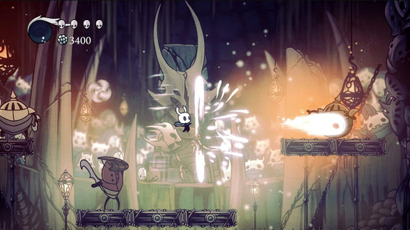 Игра Hollow Knight [Nintendo Switch, русские субтитры] в Саратове