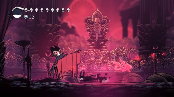 Игра Hollow Knight [Nintendo Switch, русские субтитры] в Саратове