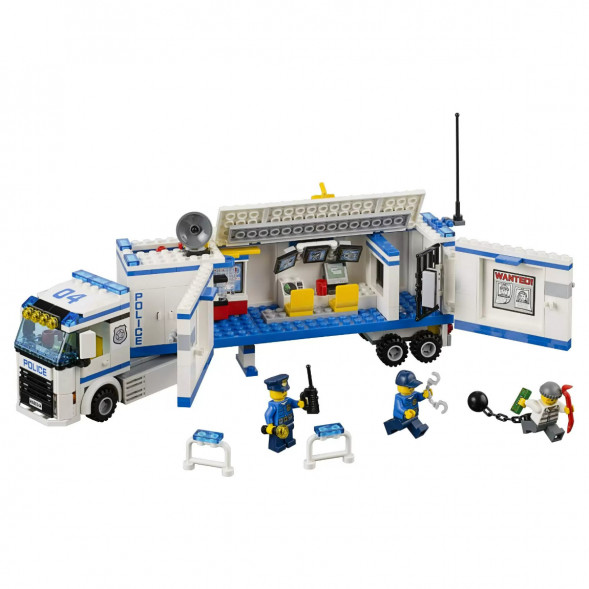 Конструктор LEGO City Police 60044 Выездной отряд полиции в Саратове