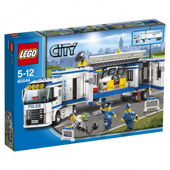 Конструктор LEGO City Police 60044 Выездной отряд полиции в Саратове