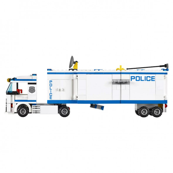 Конструктор LEGO City Police 60044 Выездной отряд полиции в Саратове
