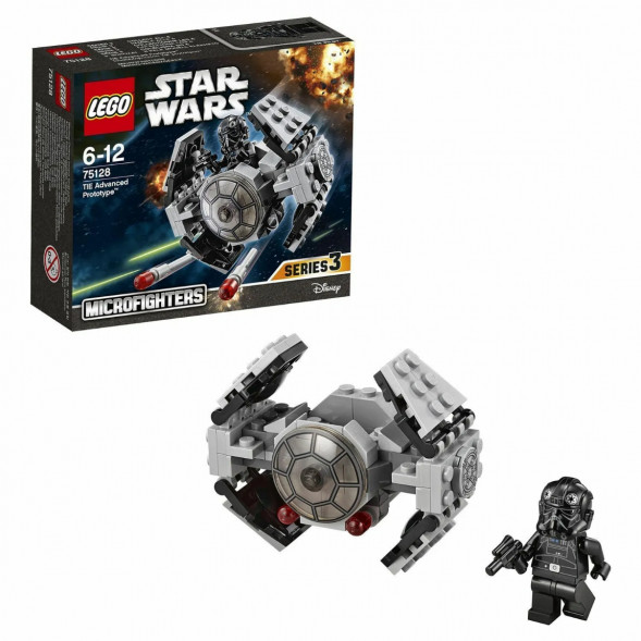 Конструктор LEGO Star Wars 75128 Усовершенствованный прототип истребителя TIE в Саратове