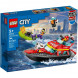 Конструктор LEGO City 60373 &amp;quot;Пожарно-спасательная лодка&amp;quot;, 144 деталей в Саратове