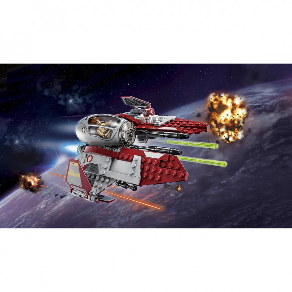Конструктор LEGO Star Wars 75135 Перехватчик джедаев Оби-Вана Кеноби в Саратове