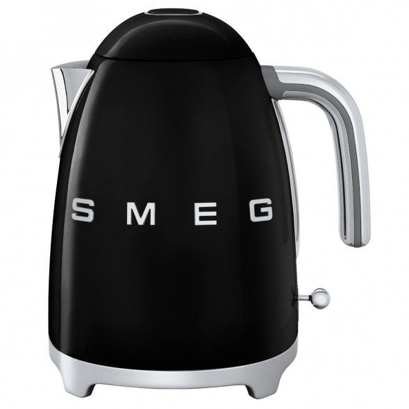 Чайник Smeg KLF03BLEU, черный в Саратове