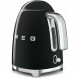 Чайник Smeg KLF03BLEU, черный в Саратове