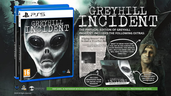 Игра Greyhill Incident - Abducted Edition [PS5, Русские субтитры] в Саратове