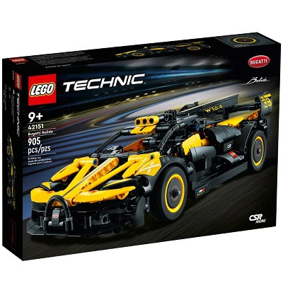 Конструктор LEGO Technic 42151 Бугатти Болид в Саратове